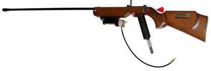 IV Blowpipe Rifle