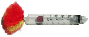 applicator 3ml Telinject syringe for blowpipe S30B 